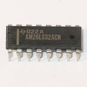 AM26LS32ACN Quadruple Differential Line Receiver DIP-16