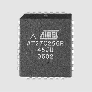 AT27C040-70JU OTP-ROM 5V 512Kx8 70ns PLCC32 �