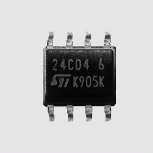 EE24128M-SMD EEPROM Ser 5V 16Kx8 no CE SO8