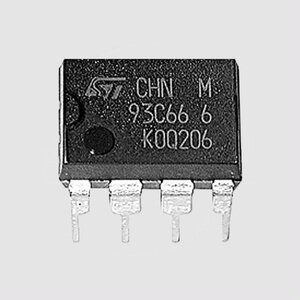 EE93C46N EEPROM Ser 5V 128x8/64x16 DIP8