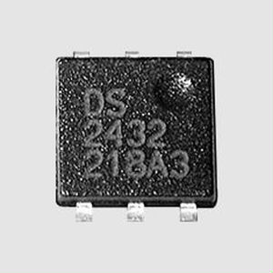 DS2430AP+ EEPROM Ser 1-Wire 256b TSOC6