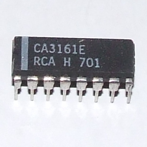 CA3161E BCD to Seven Segment Decoder/Driver DIP-16