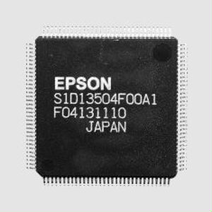 S1D13704F00A STN/TFT-LCD-Contr 240x160 QFP80