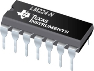 LM224N 4xOp-Amp 3-32V LP DIP-14