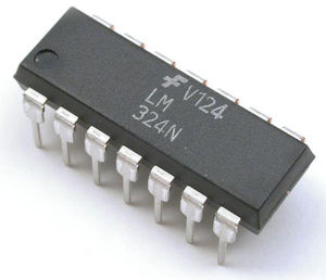 LM324N 4xOp-Amp 3-32V LP DIP-14