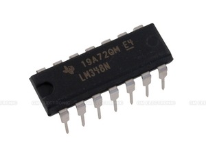LM348 4x741-Op-Amp +-18V 0,5V/us DIP-14