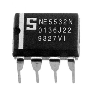NE5532P 2xOp-Amp +-22V LN DIP-8