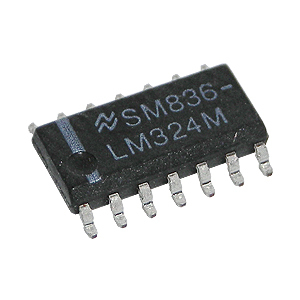 LM324-SMD 4xOp-Amp 3-32V LP SO-14