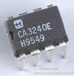 CA3240E Dual, 4.5MHz, BiMOS Operational Amplifier DIP-8