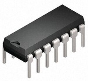 MC33174P 4xOp-Amp 3..44V LP -40/+85&deg;C DIP14