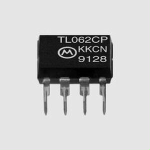TLC272CP 2xOp-Amp CMOS 3..16V LP LN DIP8
