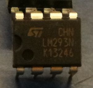 LM293N 2xComp +-18V 300ns DIP-8