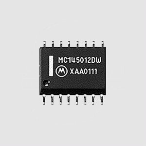 MC14467P1 Smoke Sensor Ion 4/6-Mod DIP16