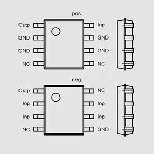 TS78L24CS U-Reg +24V 0,1A SO8 SO8