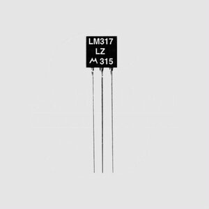 LM217T U-Reg 1,2-37V 1,5A TO220