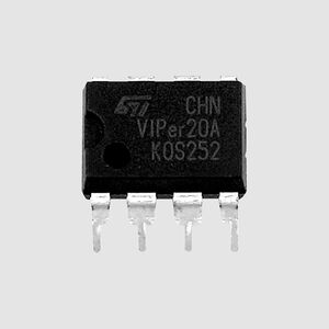 VIPER22ADIP 60kHz 730V 0,56A 17R DIP8