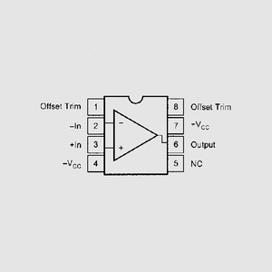 OPA111AM Op-Amp LN 3MHz 2V/us TO99 OPA37GU, OPA132U