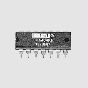 OPA177FP Op-Amp Low Offs 0,6MHz 0,3V/us DIP8