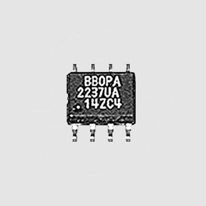 OPA343UA Op-Amp SingS 5,5MHz 6V/us SO8