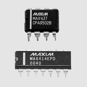 MAX492CPA+ 2xOp-Amp SingS 500kHz DIP8