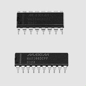 MAX186ACPP+ 12bit Ser. ADC 8Ch +-1/2 LSB DIP20