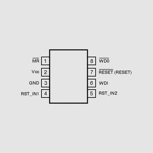 MAX794CSE+ Watchdog Adj Reset SO16 MAX6701_