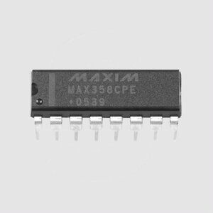 MAX358CPE+ Analog MUX 8Ch &lt;1800R DIP16