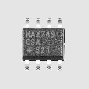 MAX749CSA+ LCD Bias Supply Dig Adj SO8