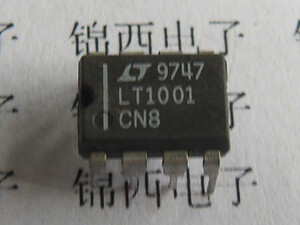 LT1001CN8 Op-Amp Precis. 0,8MHz 0,25V/us DIP-8
