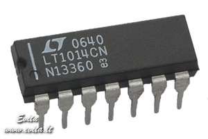 LT1014CNPBF 4xOp-Amp Precis. 0,4V/us DIP14