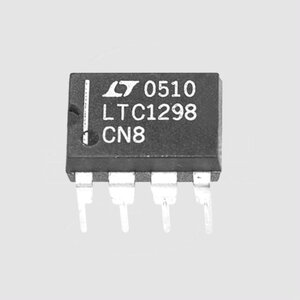 LTC1298CN8PBF 12bit Ser. ADC M&#x27;power Sampl DIP8