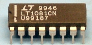 LT1081CN RS232E 2xDr./Rec. LP DIP-16