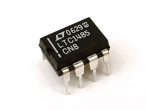 LTC1485CN8 RS485/422 Transc. 10kV ESD DIP-8