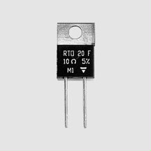 RTO20FE010 Resistor TO220 20W 5% 10R
