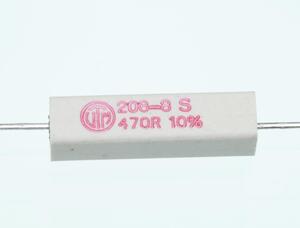 RCIE470 Resistor 5W 10% 470R 5W 10% 470R