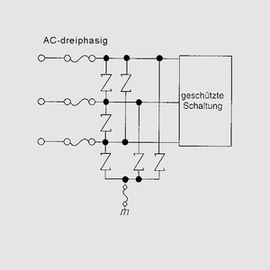 JVR05N391K Varistor 250V 390V 400A Taped Application Possibilities