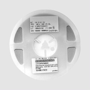 CVNF220K0603 SMD MLC Capacitor 220nF 10V 10% X7R 0603