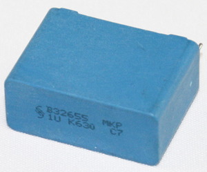 C75UF001-630R27 MKP Capacitor 1uF 630V 10% P27,5