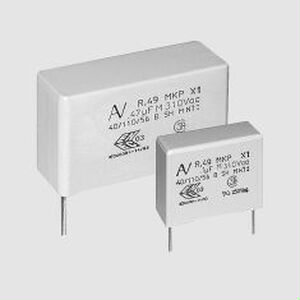 C49NF022-15 MKP Capacitor 22nF X1 310V P15