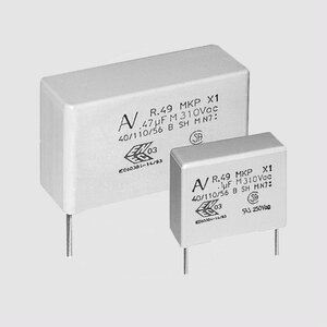 C49NF010-10 MKP Capacitor 10nF X1 310V P10