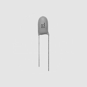 CTUF003,3DM1 Tantalum Capacitor 3,3uF 16V P2,54 CTL047, CTL100D