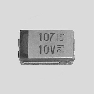 B45197A-100D SMD Tantalum Capacitor 100uF 10V D B45197A_