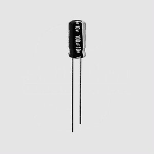 CS0470/10-P5 El-Capacitor 470µF/10V-P5-8x12