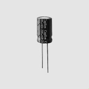 CSHT0047/63 El-Capacitor 47µF/63V-P3,5-8x12