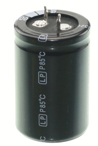 CS10000/50-P10-30X45 El-Capacitor 10000µF/50V-P10 30x45mm