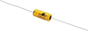 CFT006,8 El-Capacitor Bipolar 6,8uF/100V 10x30mm Produktbillede