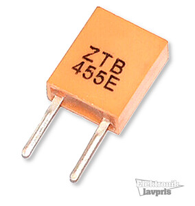 ZTB455EB Ceramic Resonator, 2-Pole, 455kHz, for Remote