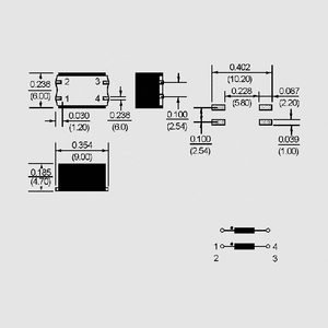 CMM470-2 SMD Choke 2x47uH CMM_-2