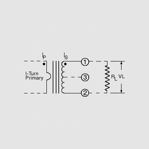 AC1005 Current Transformer 1000/1 5A Circuit Diagram