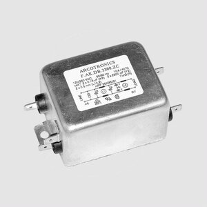 FIL3300ZC Line Filter Metal Case 10A FIL3300ZC